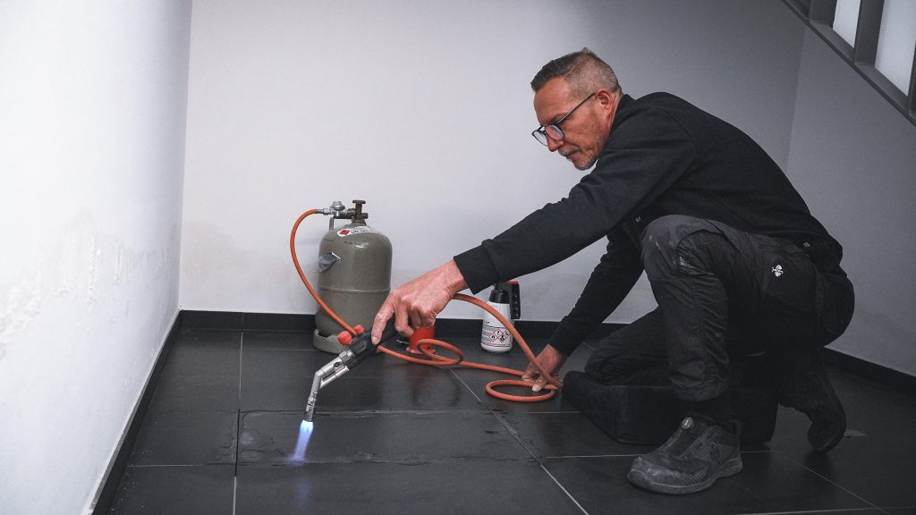 Wasserschadensanierung und Gebäudetrocknung durch secoflex GmbH