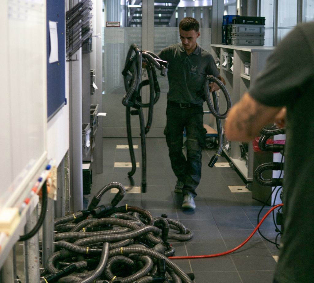 Baustellenassistenz secoflex